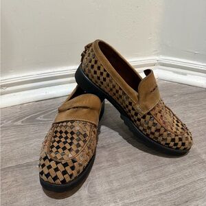 Cole Haan x Pendleton Geneva Woven Penny Loafer - Women's US 8